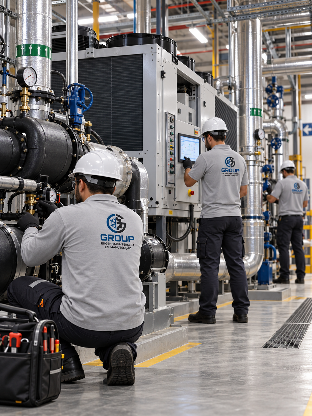 Engenharia térmica e manutenção industrial Group